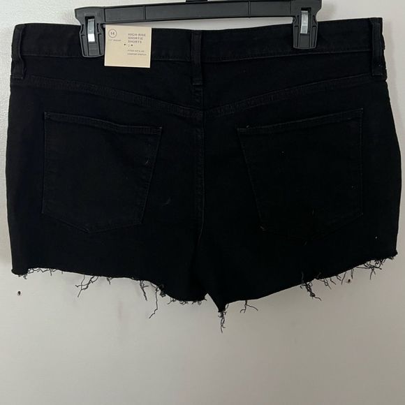 universal thread high rise shortie shorts NWT - Picture 4 of 7
